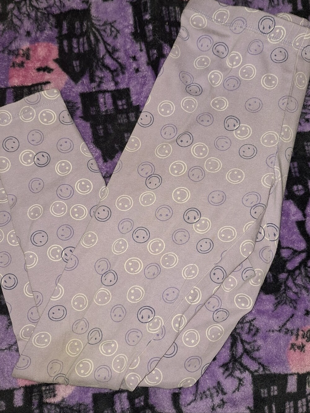 Smiley Leggings